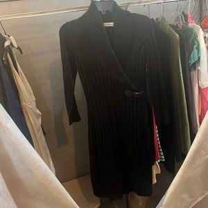 Calvin Klein sweater dress